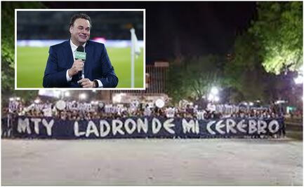 Faitelson lanzó dura crítica a afición de Rayados: 'Les robaron el cerebro a esos salvajes'