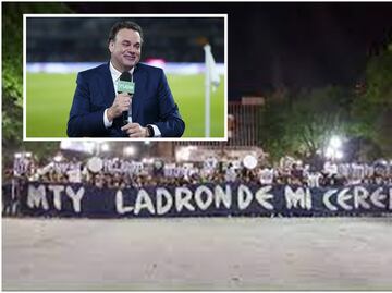 Faitelson lanzó dura crítica a afición de Rayados: 'Les robaron el cerebro a esos salvajes'