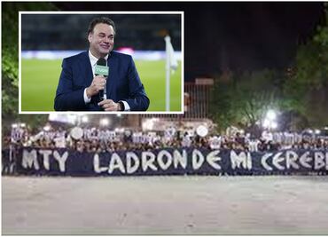 Faitelson lanzó dura crítica a afición de Rayados: 'Les robaron el cerebro a esos salvajes'