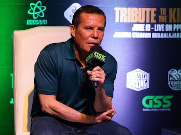 Julio César Chávez revienta a Misael Rodríguez y Robert García