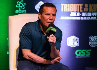 Julio César Chávez revienta a Misael Rodríguez y Robert García