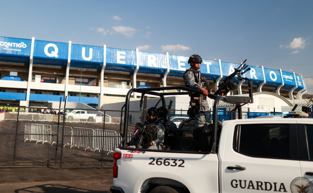Estadio Corregidora se blinda para el México vs Islandia / Foto: Imago7