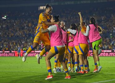 Tigres Femenil es el primer finalista del Apertura 2024 tras eliminar al América en la Semifinal