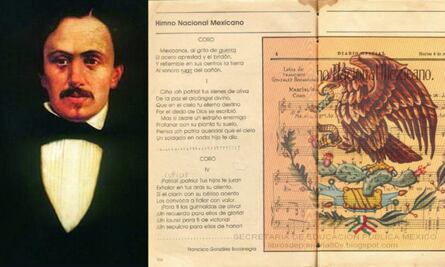 La historia detrás del Himno Nacional Mexicano