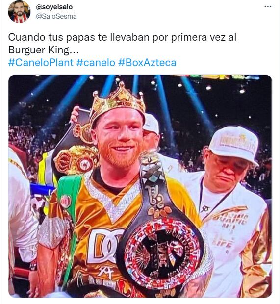 Los 10 mejores memes de la pelea entre Saúl “Canelo” Álvarez y Caleb Plant 