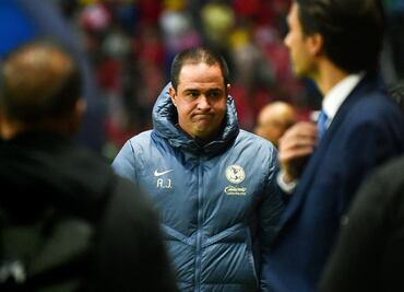 "Su dolor es nuestro. Sigan creyendo"; el mensaje de André Jardine a la afición del América