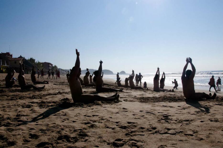 ¡Fuera ropa! Ya viene el Festival Nudista Zipolite 2018