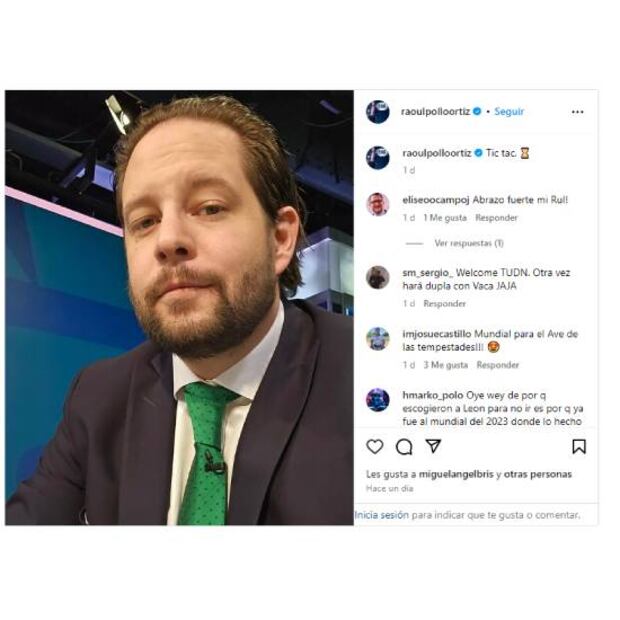Este es el mensaje que Pollo Ortiz que ha generado muchas dudas. Foto: Especial