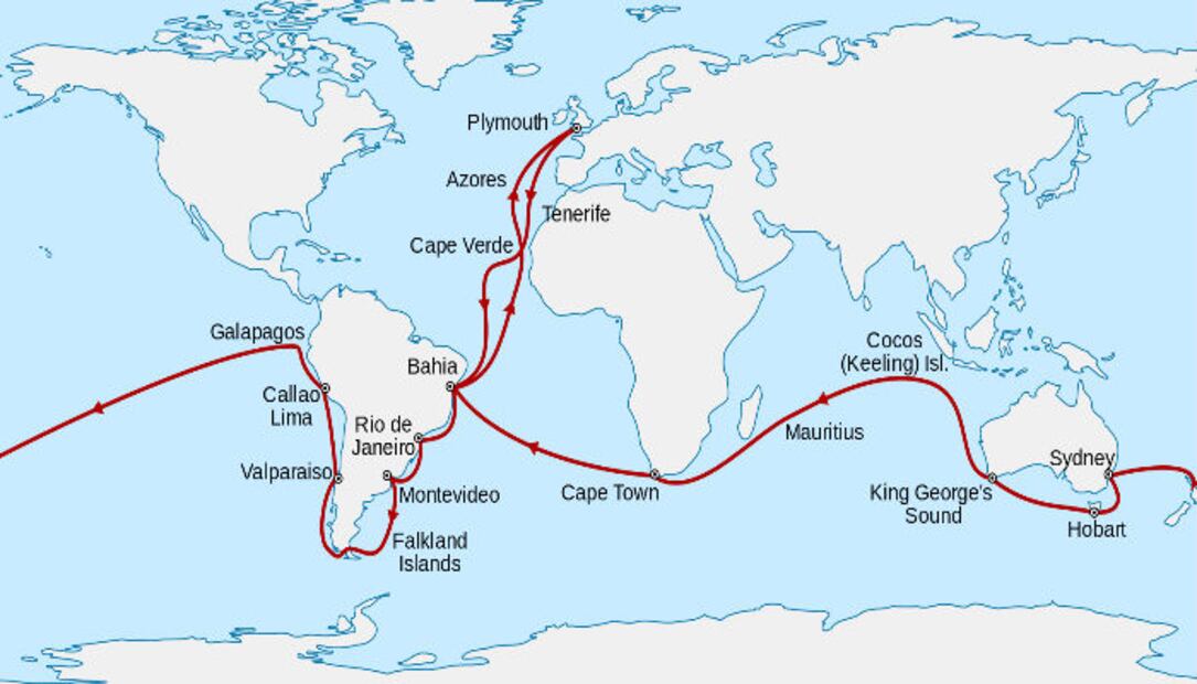 10 datos para entender quién era y qué aportó Charles Darwin
