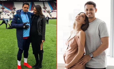 La historia de amor de Javier “Chicharito” Hernández y Sarah Kohan