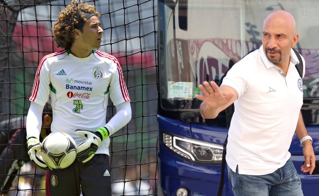 Javier Aguirre dejó en la banca a Guillermo Ochoa en el Mundial de Sudáfrica 2010 para que el Conejo Pérez fuera titular. Foto: Imago7