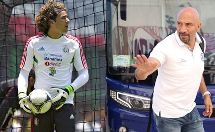 Conejo Pérez reveló qué le dijo Javier Aguirre cuando sentó a Guillermo Ochoa: "No la vayas a cag..."
