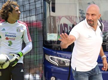 Conejo Pérez reveló qué le dijo Javier Aguirre cuando sentó a Guillermo Ochoa: "No la vayas a cag..."