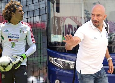 Conejo Pérez reveló qué le dijo Javier Aguirre cuando sentó a Guillermo Ochoa: "No la vayas a cag..."