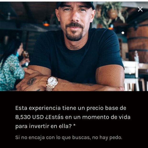 El coach de vida cobra casi 150 mi pesos por uno de sus retiros. Foto: Especial