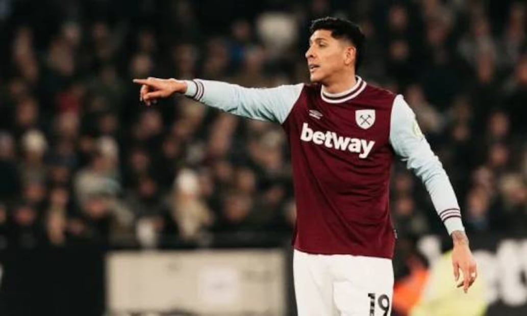 Edson Álvarez llegó la temporada pasada al West Ham y ya es candidato para salir del club: @edsonnalvarez