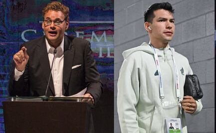 David Faitelson cuestiona a Javier Aguirre por no llamar a Hirving Lozano