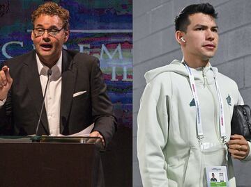 David Faitelson cuestiona a Javier Aguirre por no llamar a Hirving Lozano