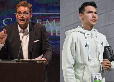 David Faitelson cuestiona a Javier Aguirre por no llamar a Hirving Lozano