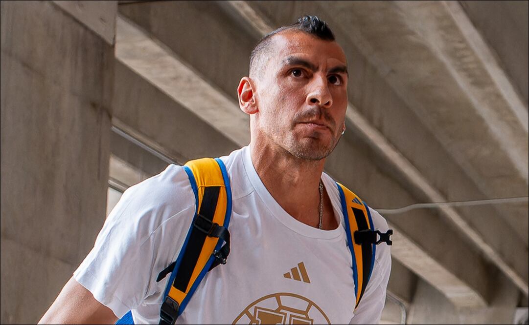 Nahuel Guzmán a su llegada al Estadio Nemesio Diez. FOTO: Imago7