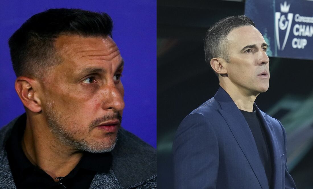 "Chaco" Giménez y Vicente Sánchez - Fotos: Imago7