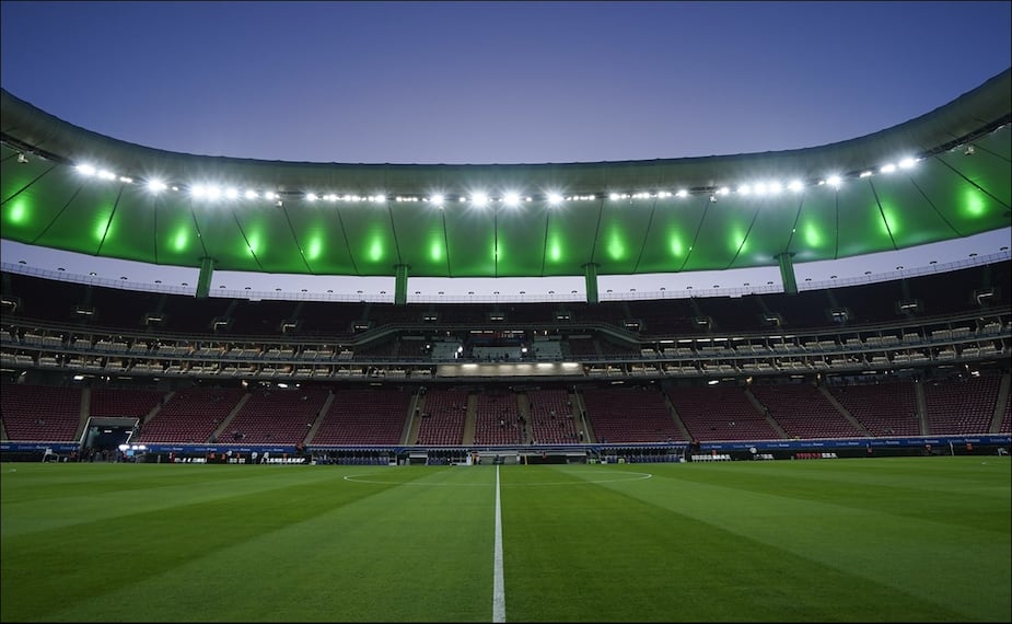 El Estadio Akron, casa de las Chivas, será una de las sedes del próximo Mundial 2026. FOTO: Imago7