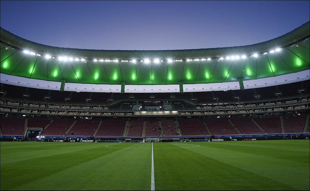 El Estadio Akron, casa de las Chivas, será una de las sedes del próximo Mundial 2026. FOTO: Imago7