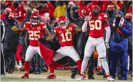 Chiefs elimina a Dolphins y avanza a la siguiente ronda de los playoffs de la NFL