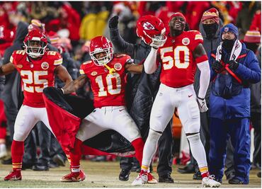 Chiefs elimina a Dolphins y avanza a la siguiente ronda de los playoffs de la NFL