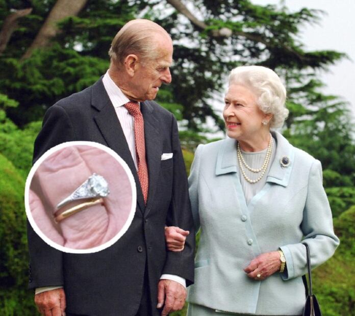 5 impresionantes anillos de compromiso en la realeza británica