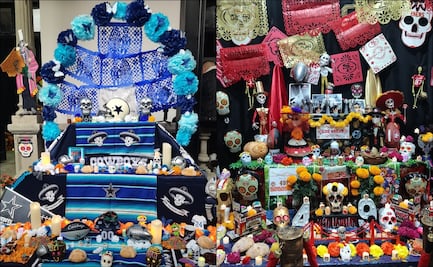 La NFL celebra el 'Día de Muertos' con espectaculares ofendas de los equipos de futbol americano