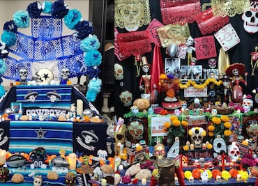 La NFL celebra el 'Día de Muertos' con espectaculares ofendas de los equipos de futbol americano