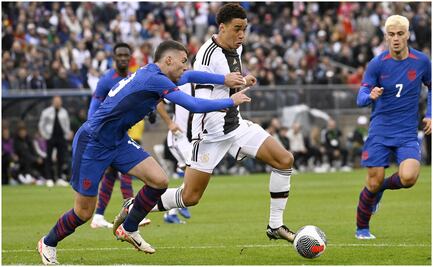 Alemania goleó a Estados Unidos y ahora apunta a México