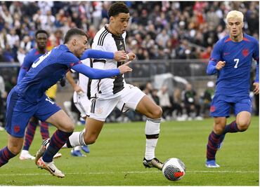 Alemania goleó a Estados Unidos y ahora apunta a México