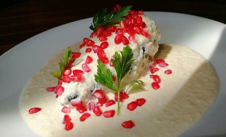 El icónico chile en nogada de El Mural de los Poblanos ¡llega a la CDMX!