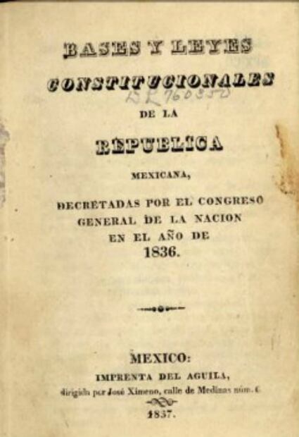 A 100 años de la actual Constitución Mexicana, y sus antecesoras 