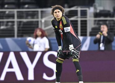 Adelantan lo que viene para Guillermo Ochoa con la Selección Mexicana en Copa América
