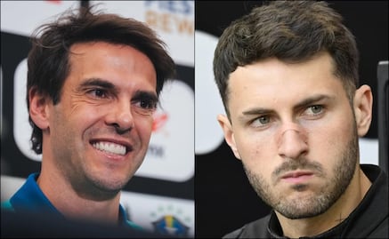 Kaká expresa su deseo por que el mexicano Santiago Giménez logré el éxito con el AC Milan