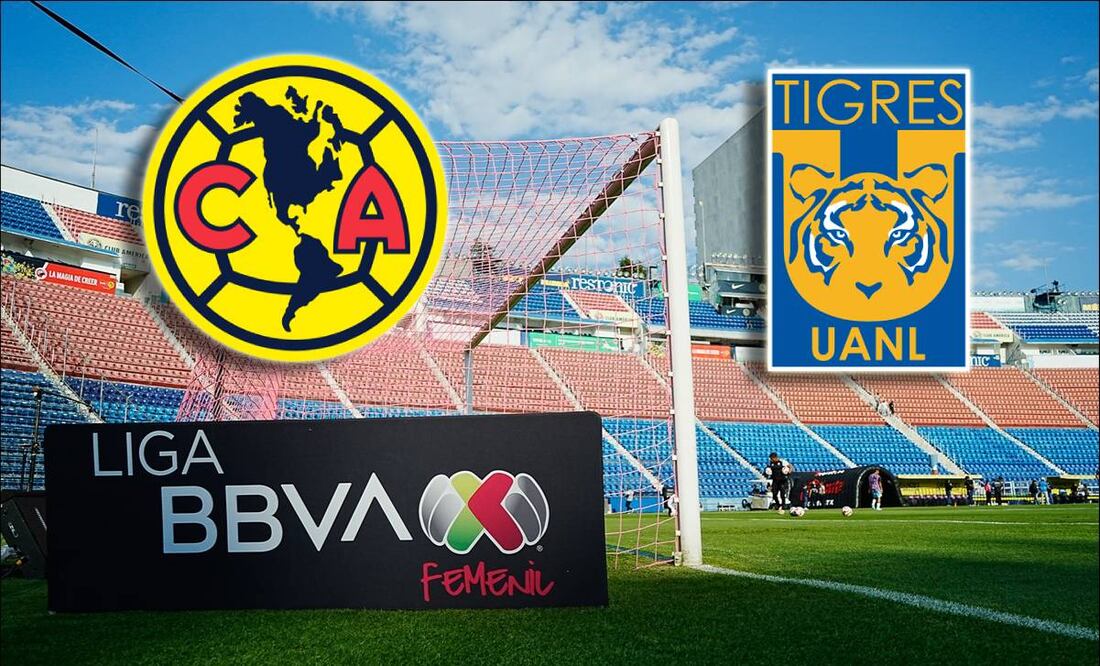 ¿Cuándo y dónde ver la Semifinal de Ida entre América y Tigres Femenil?. FOTO: Imago7