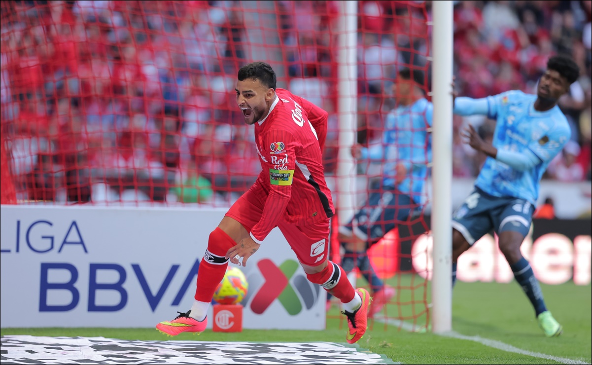 Toluca saca el triunfo con apuros ante Pachuca, pero acecha el liderato del Clausura 2025