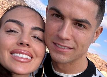 Así disfrutaron Georgina Rodríguez y Cristiano Ronaldo de una escapada por el desierto
