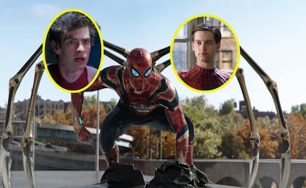 “Spider-Man No Way Home”: Confirman a Tobey Maguire y Andrew Garfield