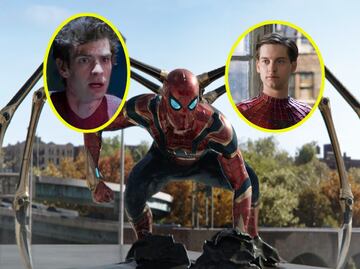 “Spider-Man No Way Home”: Confirman a Tobey Maguire y Andrew Garfield