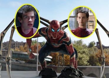 “Spider-Man No Way Home”: Confirman a Tobey Maguire y Andrew Garfield