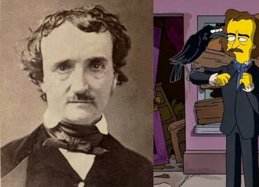 10 homenajes actuales a los cuentos de terror de Edgar Allan Poe