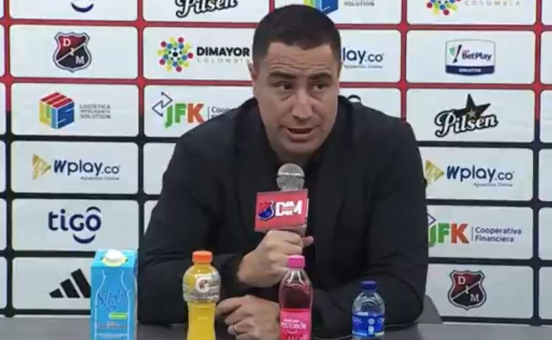 Efraín se ha convertido en un técnico polémico en Colombia. Foto: Especial.