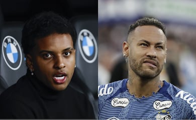 Neymar dedica un emotivo mensaje de apoyo a Rodrygo; queda fuera del Mundial de 2026 con Brasil