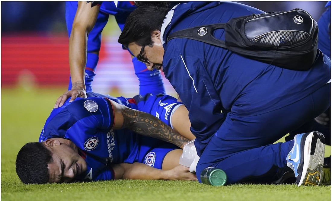 Toro Fernández sufrió una importante lesión - Foto: Imago7