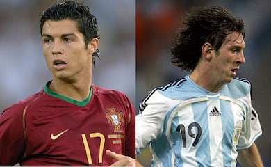 ¿Quién tiene más minutos jugados en Copas del Mundo? ¿Cristiano Ronaldo o Lionel Messi?