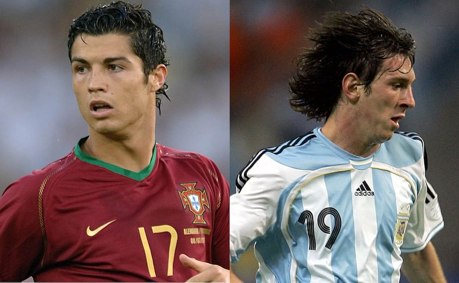 Ambas estrellas debutaron en Copas del Mundo en Alemania 2006 | FOTO: Especial